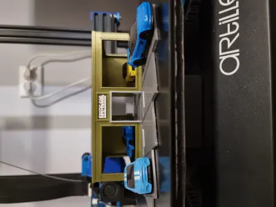 EXOTIC CAR DEALERSHIP 3D print model
