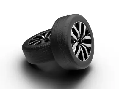 Wheel 3d model 3D model purchase