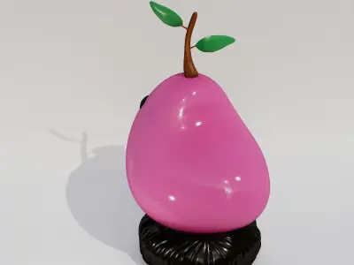 Monster cute bird Free 3D print model