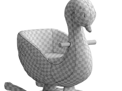 kids toys 3D model