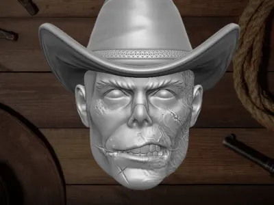 Devils Rodeo Radier 3D printable files for Action Figures 3D print model