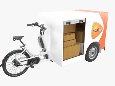 Urban Arrow Parcel PostNL  3D model