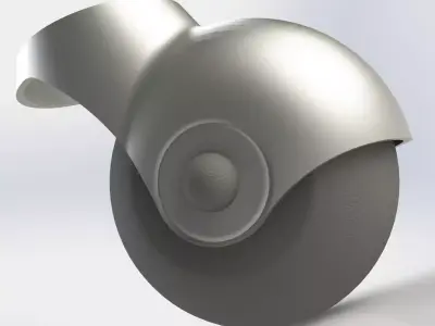 wheel 3D model purchase
