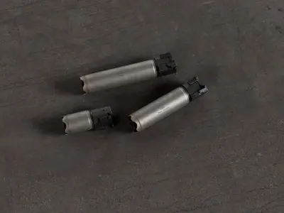 B and T Rotex-V Low-poly 3D model