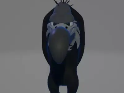 asdasd raven Free 3D model
