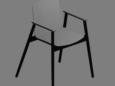 chair 204 3D model