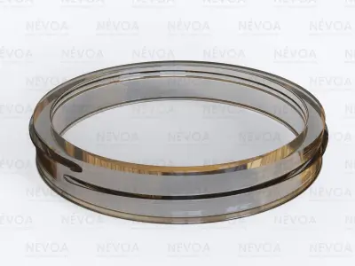 Neck finish - SP 400 - 100 - L - voluntary standard 3D model