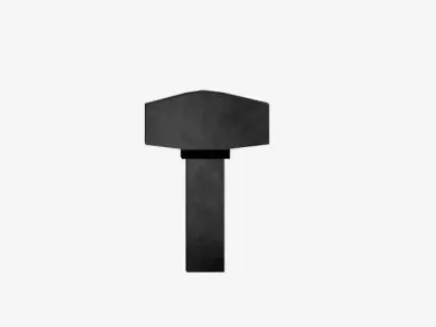 Club Hammer Free 3D model