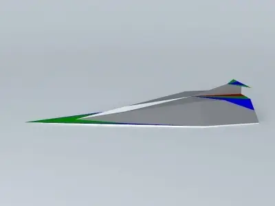 Hyperjet 64643 X Free 3D model