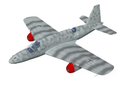 Dornier Do P256 3D model