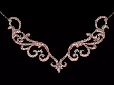 Ferforje Necklace 3D print model