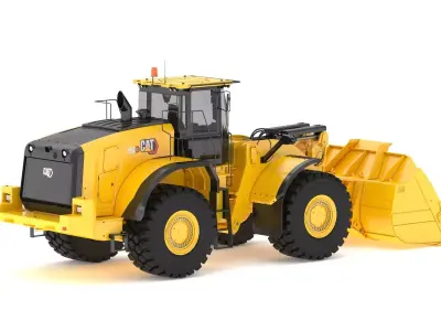 CAT 982 XE Wheel Loader 3D model