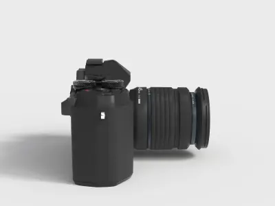 OLYMPUS OMD CAMERA 3D model