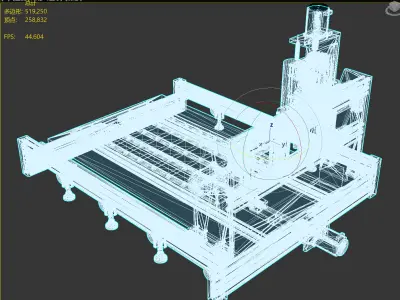 DIY CNC Router 3D model