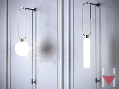 Wall Lights Free 3D model