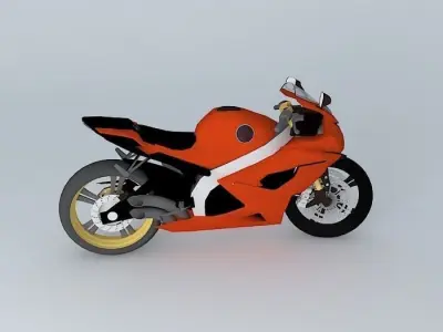 Motorcycle NEG WANA Speed 10712K Design Free 3D model