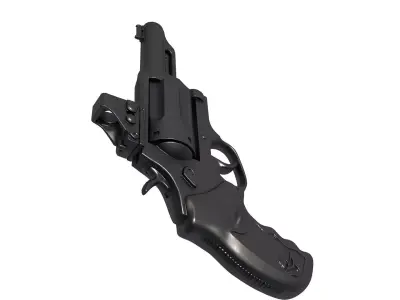 Taurus Judge TORO Stainless Magnum  3D print model