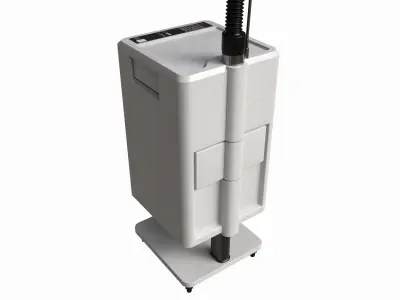 Multifunctional Hair Repair Care Machine 3D model