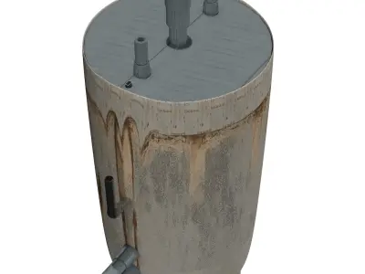 Process Tank Free 3D model