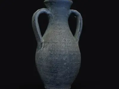 Antique Vase - Game ready Asset Low-poly 3D model purchase