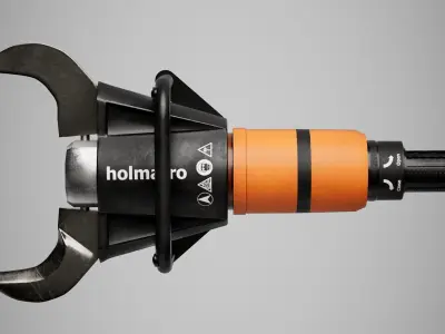 Cutter PCU Holmatro Low-poly 3D model