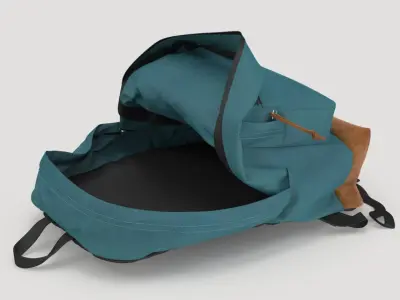 Teen Backpack 3D model purchase