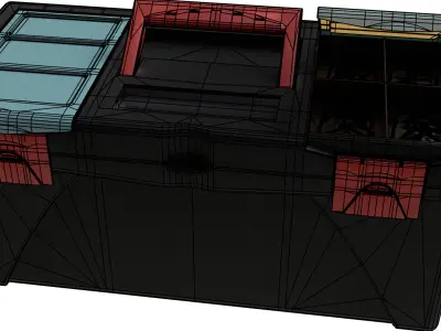 Toolbox 3D model buy