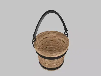 Bucket Free 3D model purchase