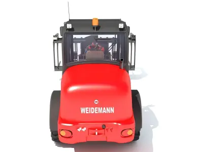Weidemann Telehandler Forklift 3D model