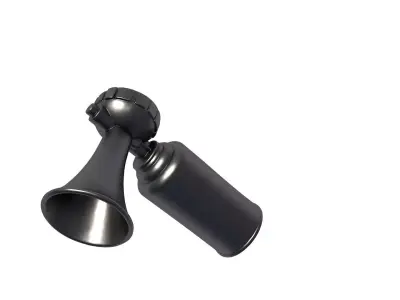 Foghorn - car horn -  Train Horn - Air Horn 3D print model