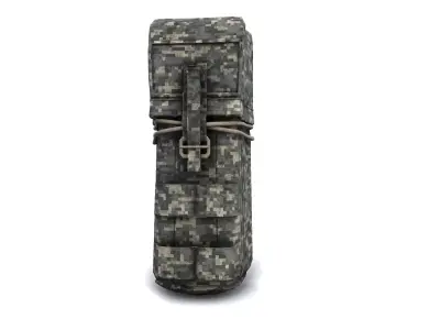 Military Pouch Pack Vol 3 3D model