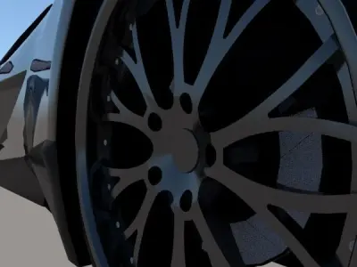 nice car model 3D model