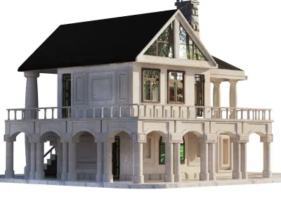 house  3D model