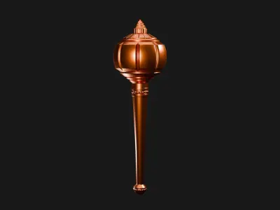 Gada Mace GM02 3D print model