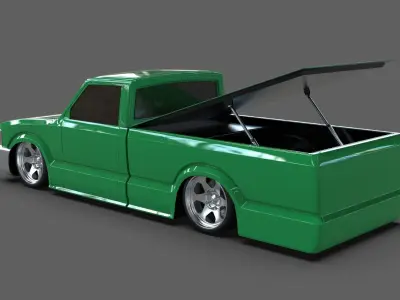 Mazda 1991 3D print model