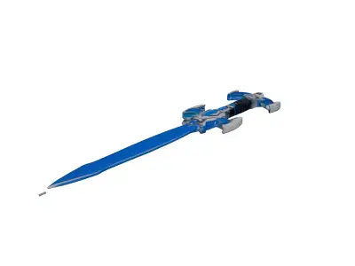 Futuristic Energy Sword 3D Model 3D model