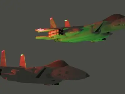 KF-30 Free 3D model