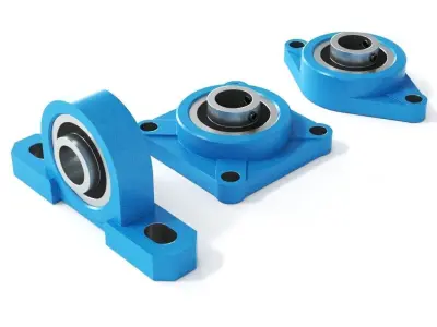 Bearing 3D model