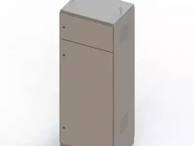 MDB CABINET Free 3D model