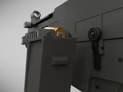 HK UMP45 3D model