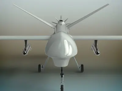 Drone Plane 3D model purchase