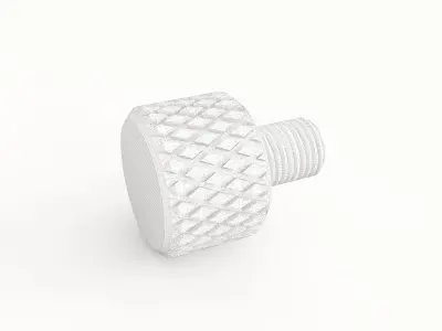 Screw 150 3D model