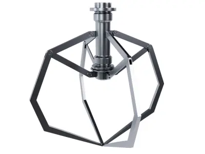 Metal Claw 21 with RIG Free 3D model