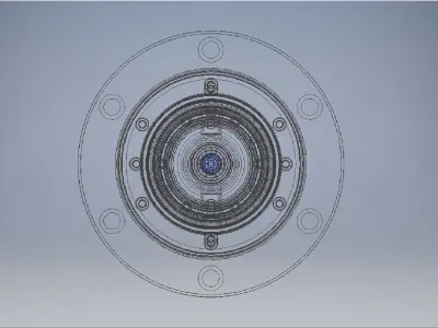 Spindle Assembly 3D model