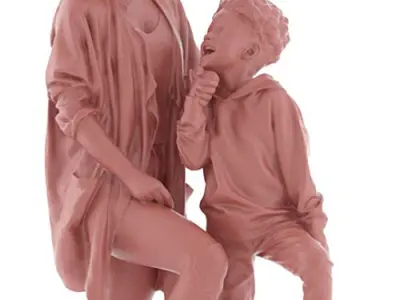 Fabienne & Percy Posed 006