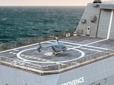 Airbus VSR700 UAS Helicopter 8K PBR 3D model