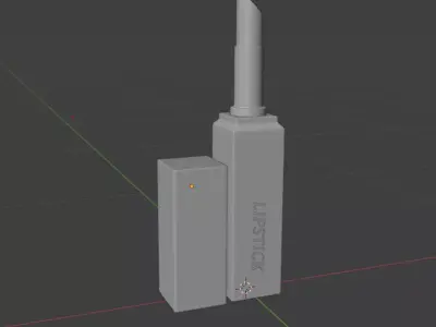 LipStick 3d Product Model Free 3D model