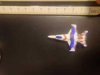 F18C 1 To 350 SCALE 3D print model