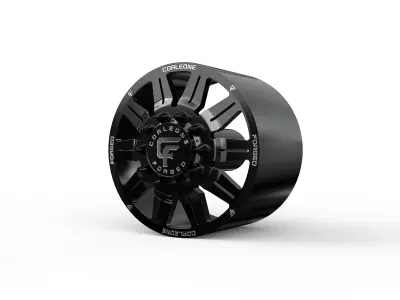 corleone front gravido dually wheel  3D print model