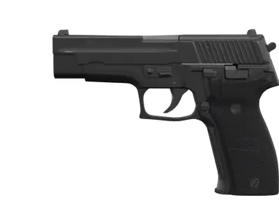 Sig Sauer P226 3D model